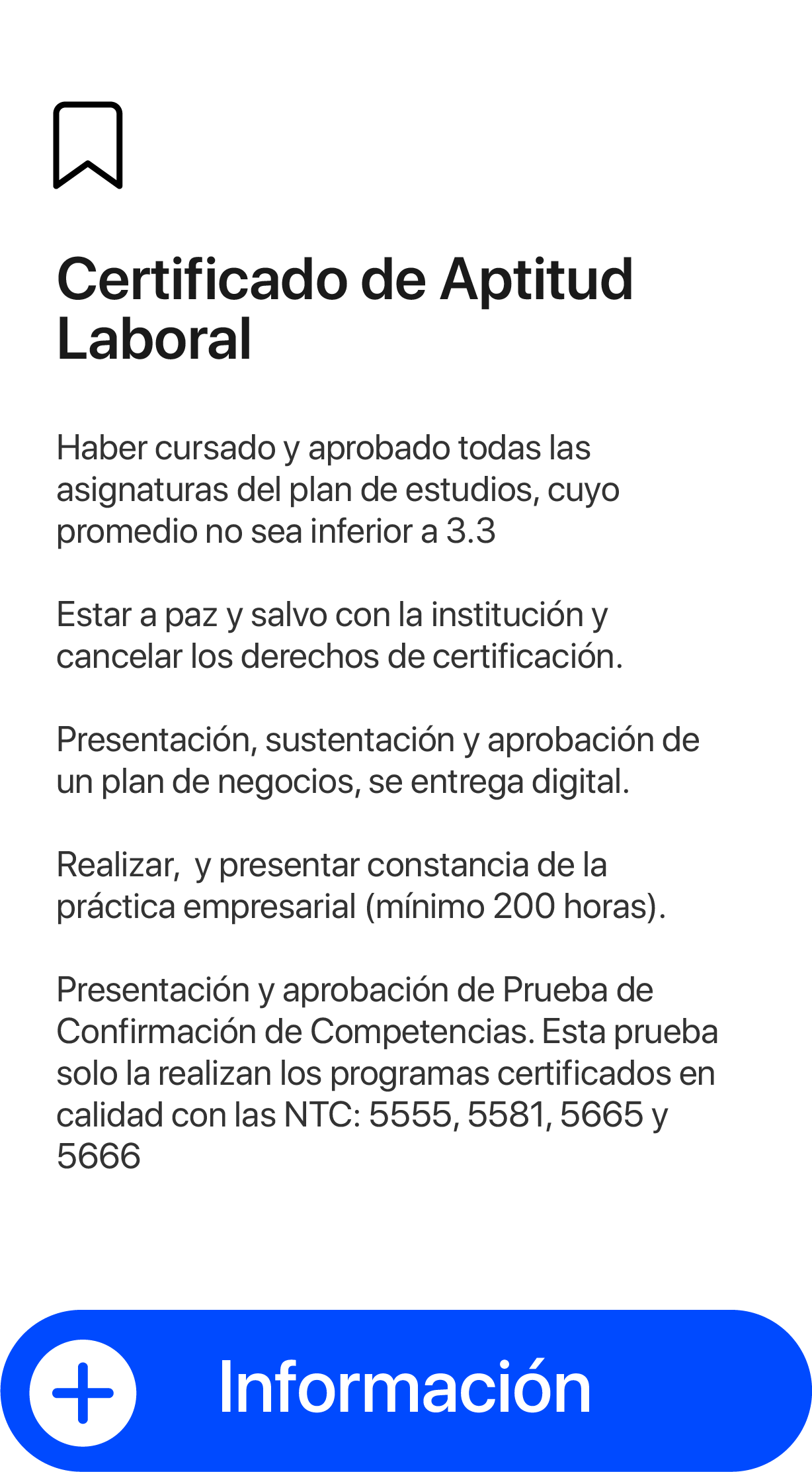 Certificado