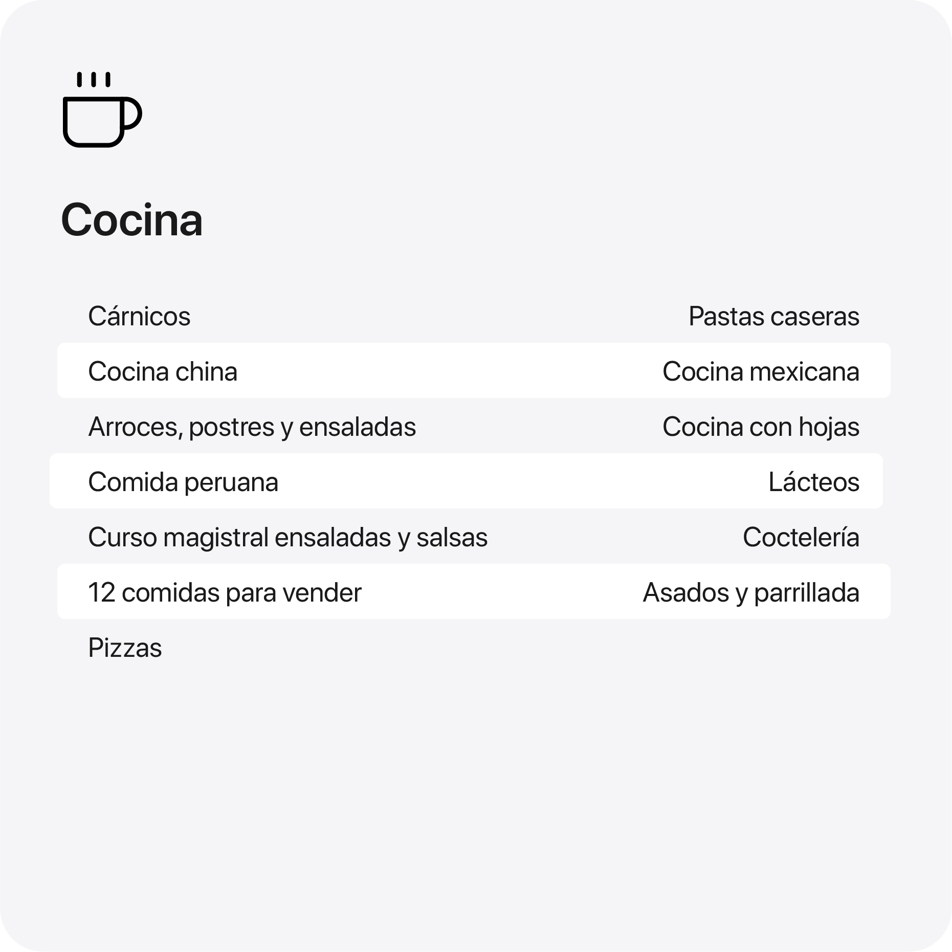 Cocina