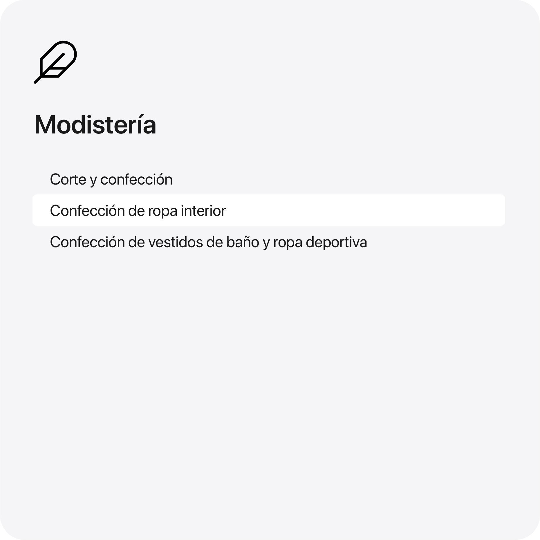 Modistería