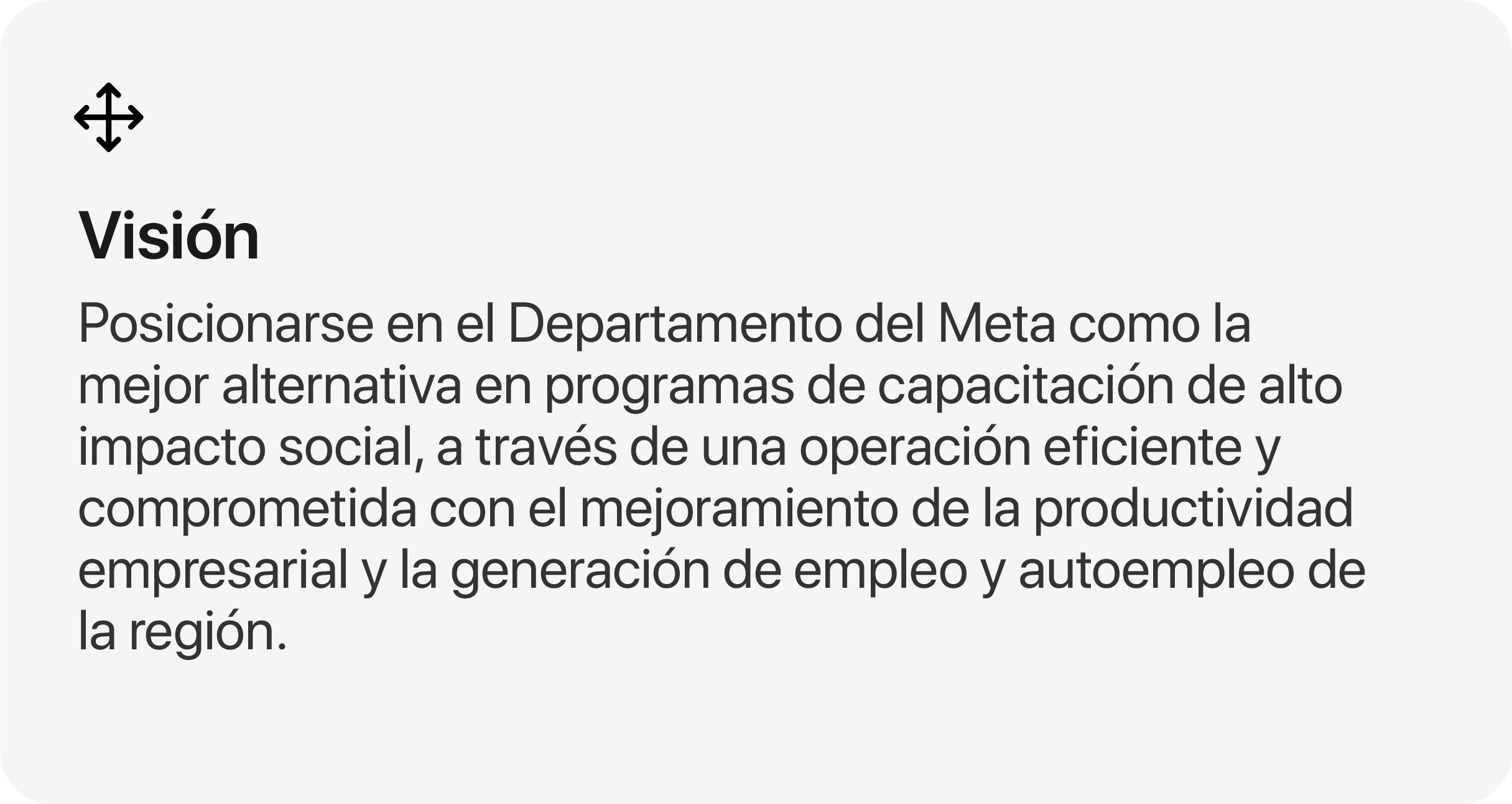 Visión